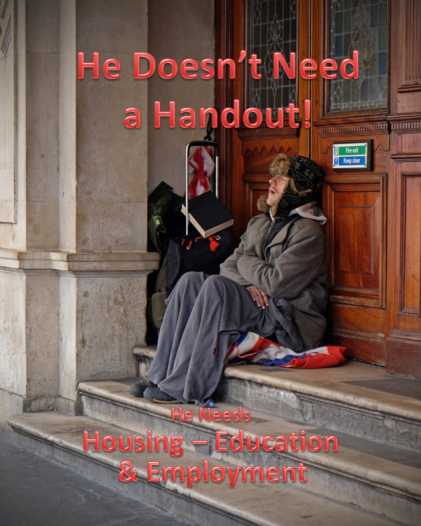 No Handout LinkedIn (Custom)